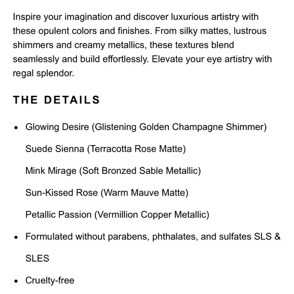 Pat McGrath bijoux brilliance eye palette: sunset romance - Picture 10 of 10